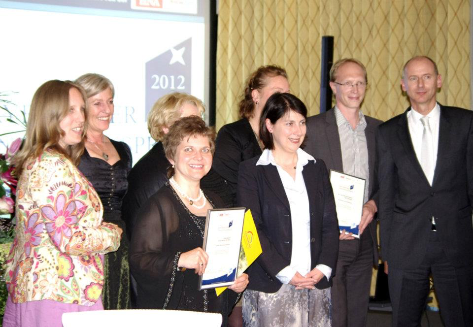 Preisverleihung Bayerischer Innovationspreis im Tourismus 2012