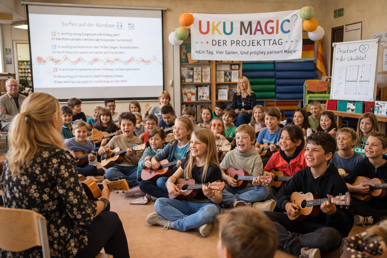Ukulele-Workshops