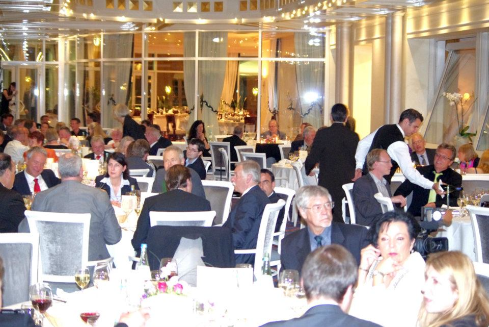 Gäste bei der Preisverleihung 2012