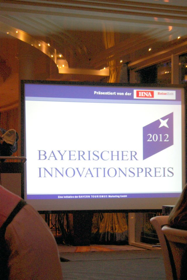Impression von der Preisverleihung