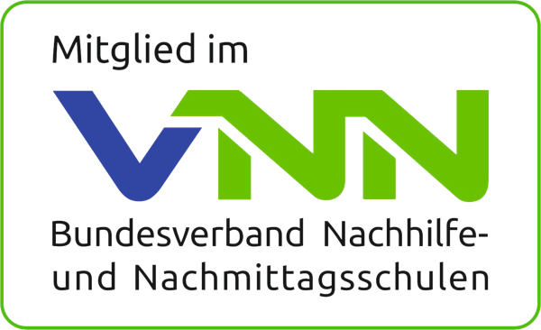 Mitglied im VNN – Bundesverband Nachhilfe- und Nachmittagsschulen